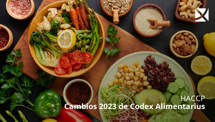 HACCP – Cambios 2023 De Codex Alimentarius