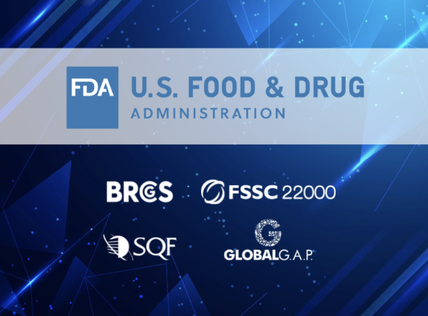 La FDA Reconoce A Cuatro De Los Estándares Aprobados Por GFSI